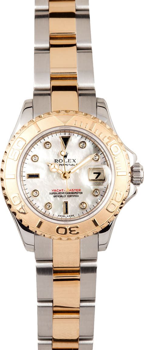 rolex yacht master women's|Rolex Yacht-Master women's watch.